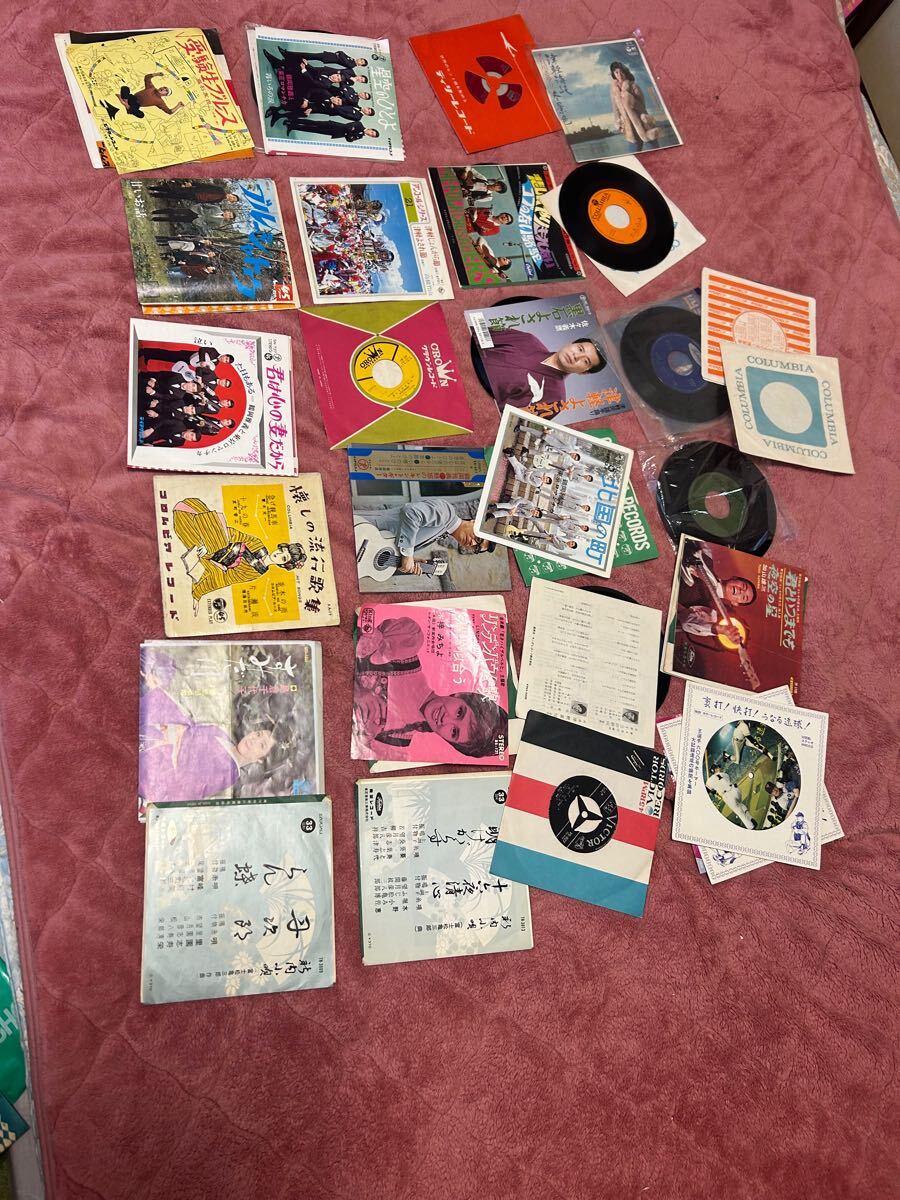 当時物　邦楽　シングルレコード　おまとめ　ジャンク