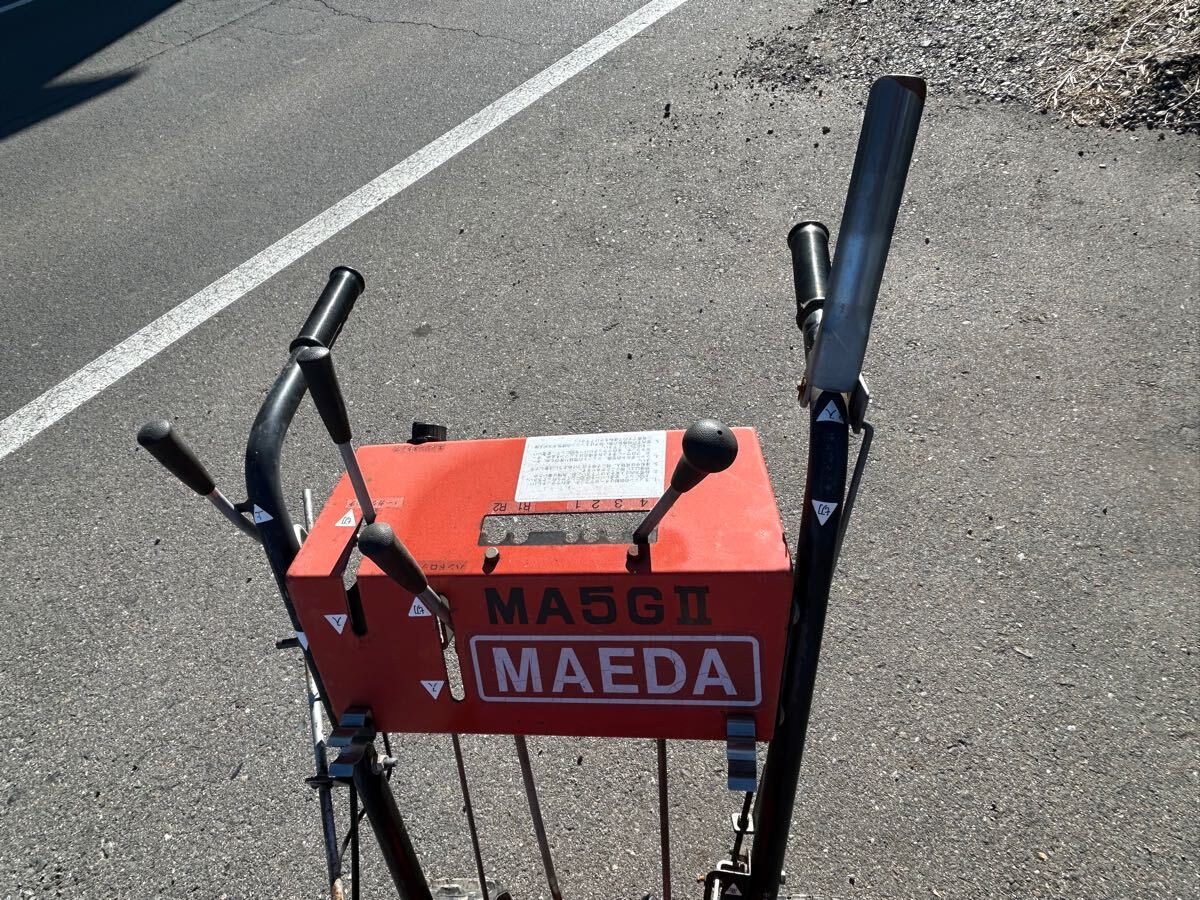 Yahoo!オークション - MAEDA MA5G2 除雪機 No.390072 ロータリー Yahoo!オークション - MAEDA MA5G2 除雪機 No.390072 ロータリー