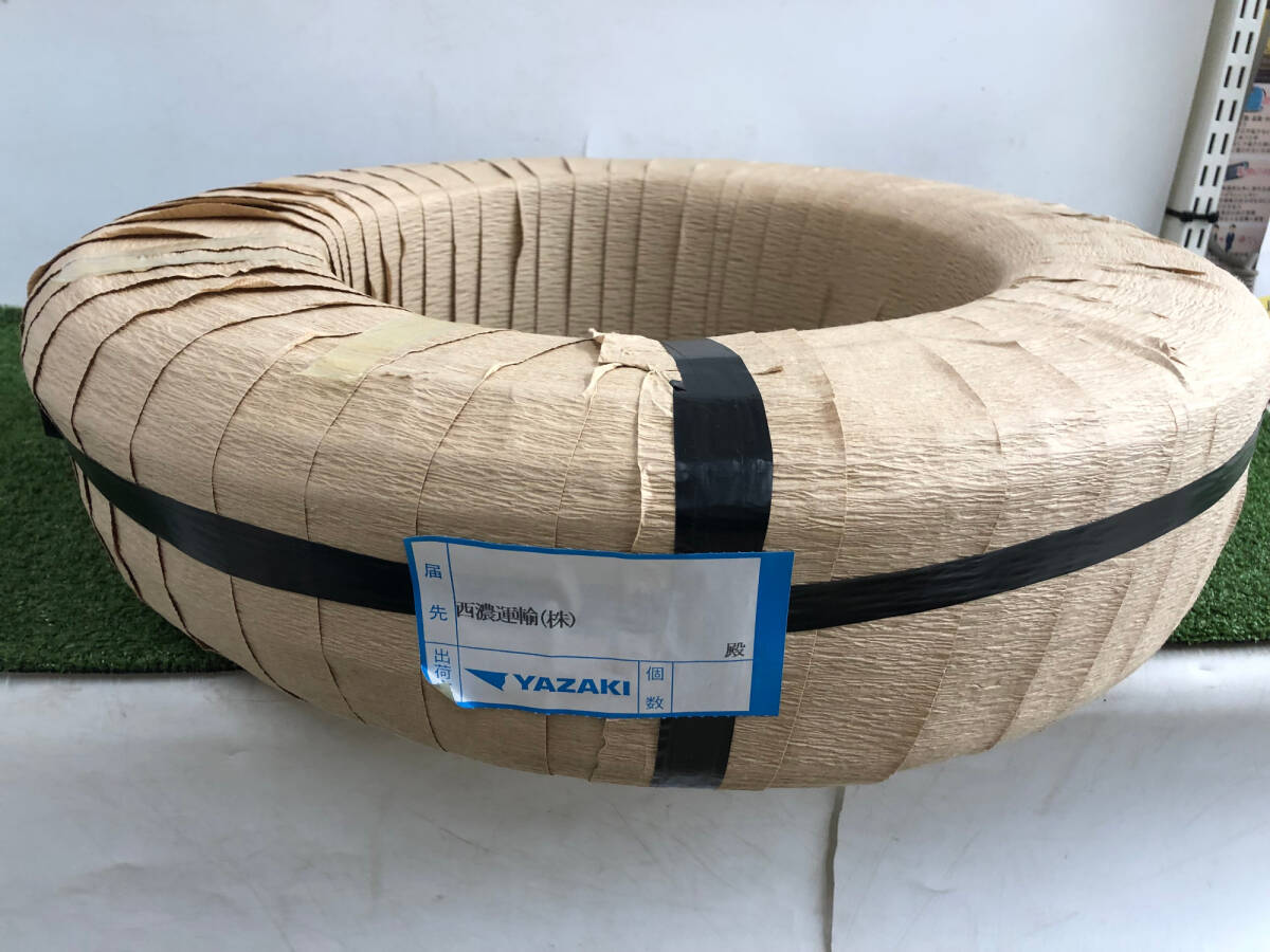 未使用品】YAZAKI 600V CV 4×2mm 約150M 商品重量25kg ITD6ZU8D6I0U 未使用品】YAZAKI 600V CV 4×2mm 約150M 商品重量25kg ITD6ZU8D6I0U