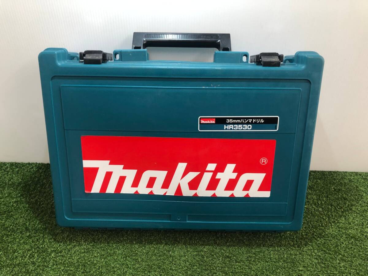 中古品】makita(マキタ) 35㎜電動ハンマドリル [100v専用 中古品】makita(マキタ) 35㎜電動ハンマドリル [100v専用