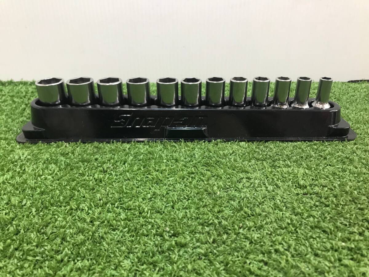 【中古品】snap-on セミディープソケットセット　PAKTY241　ITEI19622G7P