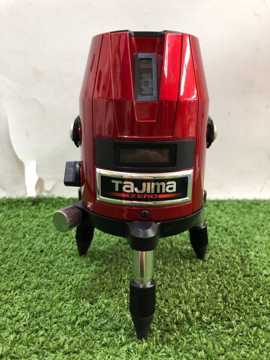 中古品】Tajima レーザー墨出し器 ゼロKYR 矩十字・横 ZERO-KYR