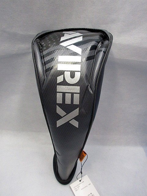 S 新品 AVIREX アヴィレックス 20SS-SA9 ドライバー用 ヘッドカバー ブラック