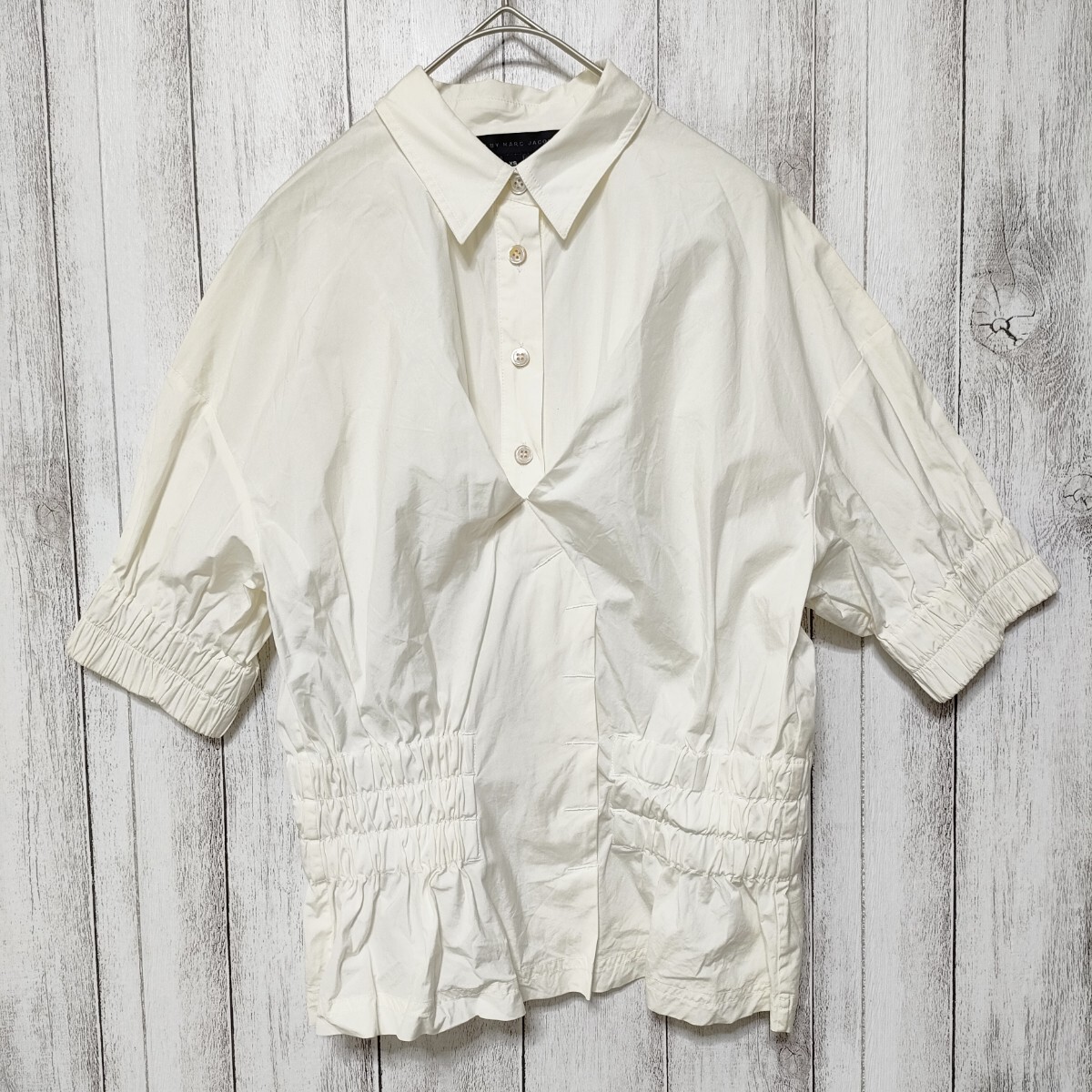 MARC BY MARC JACOBS　(XS)　シャーリング トップス