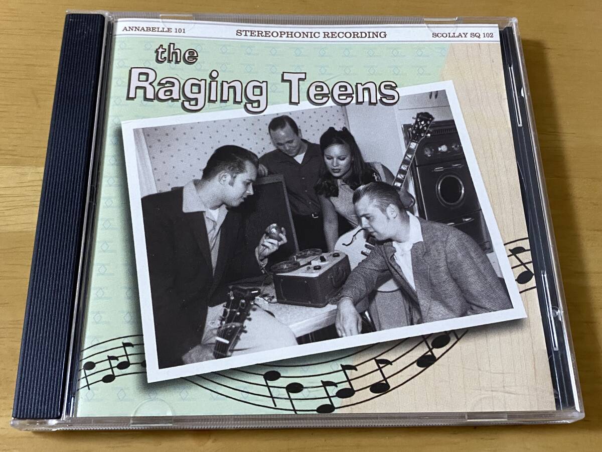 The Raging Teens 輸入盤CD 検:ロカビリー Modern Rockabilly Country Ronnie Dawson Big Sandy Wayne Hancock Ray Condo Billy Lee Riley