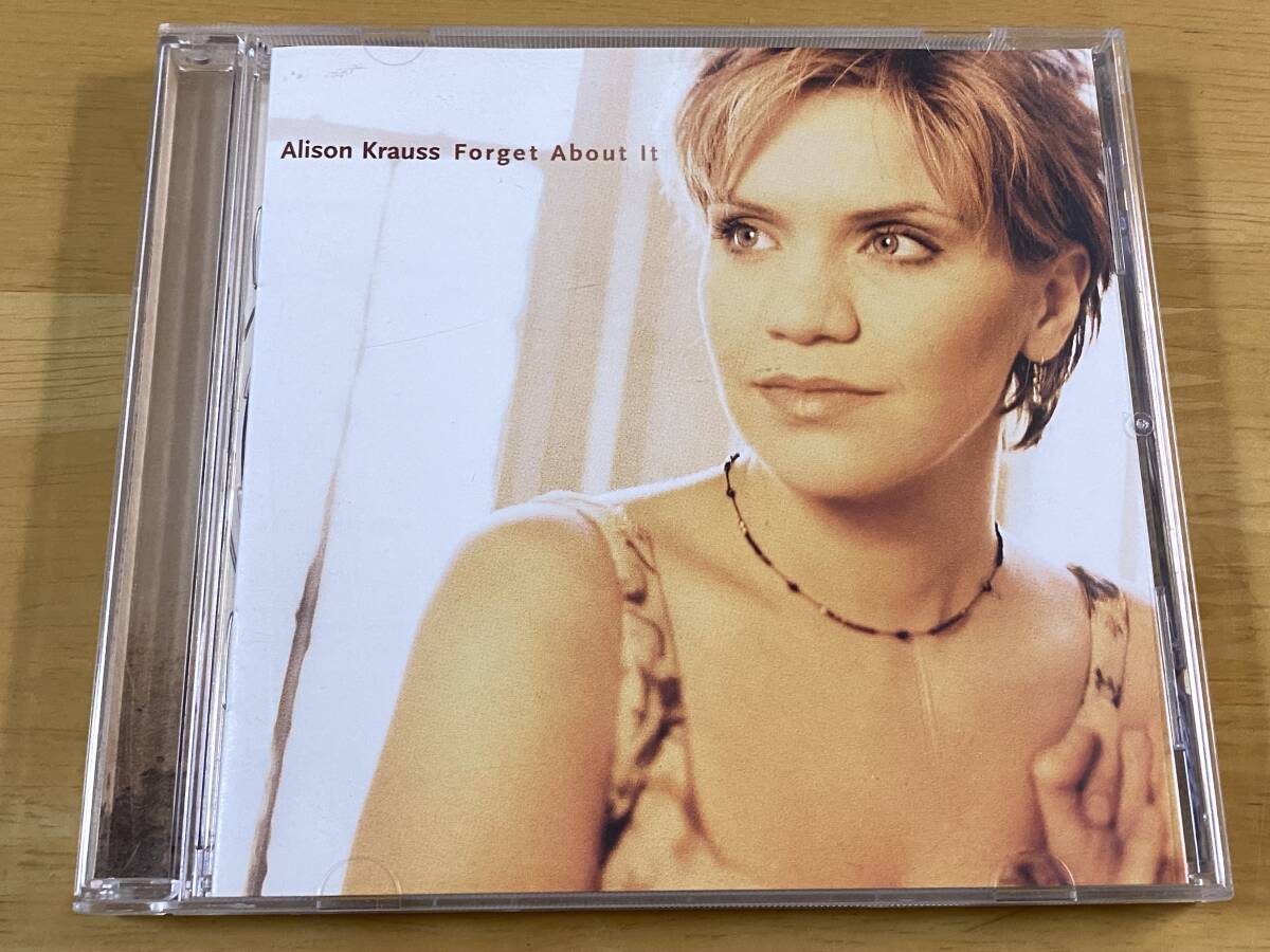 Alison Krauss Forget About It 輸入盤CD 検:アリソンクラウス ブルーグラス Bluegrass カントリー Larry Byrom Todd Rundgren Ron Block