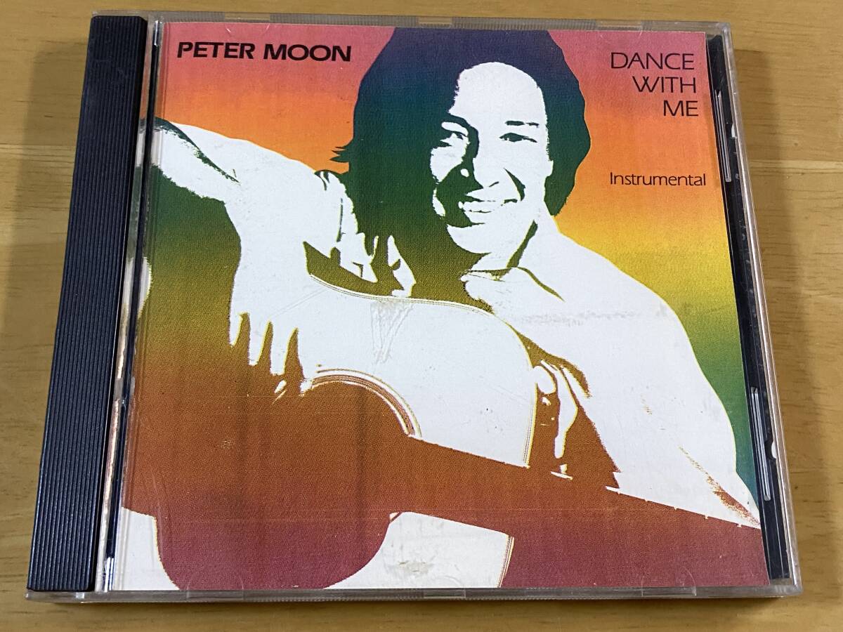 Peter Moon Dance with Me 輸入盤CD 検:ピータームーン Hawaiian Reggae Samba Jazz Swing Sunday Manoa Bobby Hall Cyril Pahinui Martin
