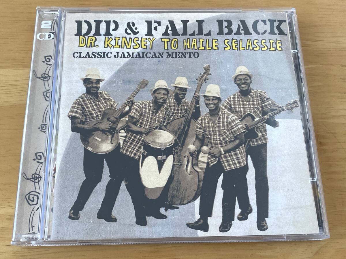 Dip & Fall Back Classic Jamaican Mento 輸入盤2CD 検:Reggae Rocksteady Trojan Lord Lebby Marie Bryant Derrick Harriott Hiltonaires