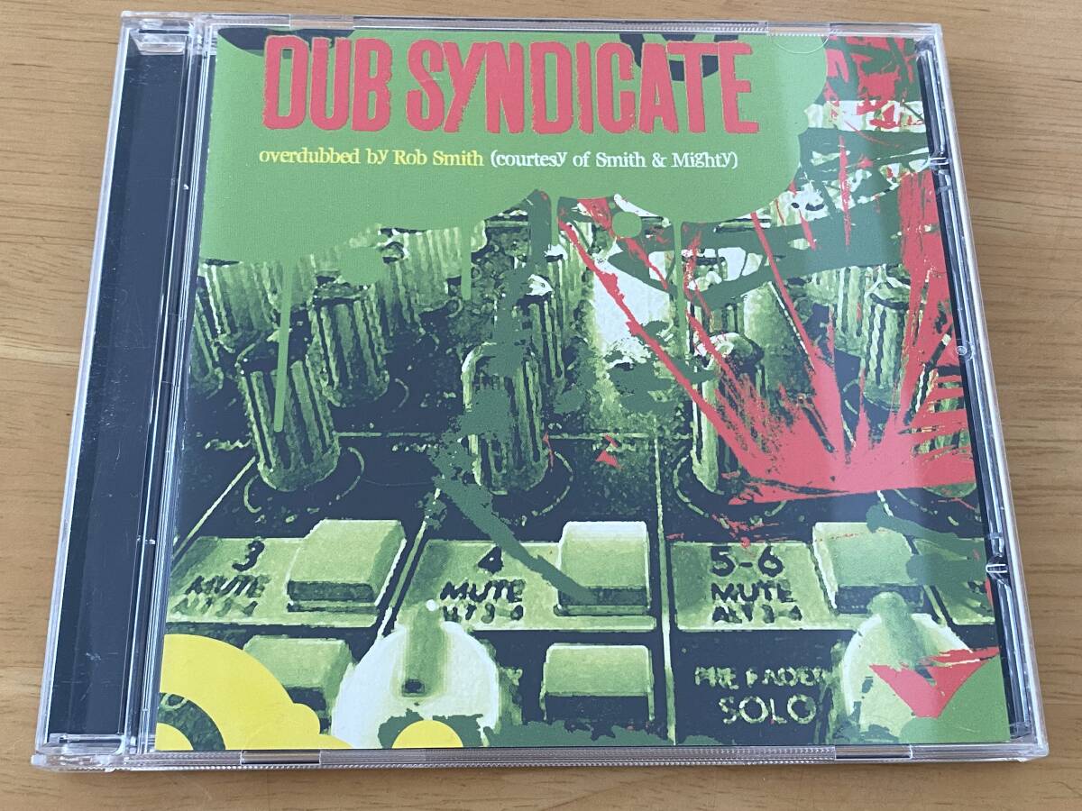 Dub Syndicate Overdubbed by Rob Smith AKA Rsd 輸入CD 検:ダブシンジケート Reggae Creation Rebel African Head Charge Adrian Sherwood