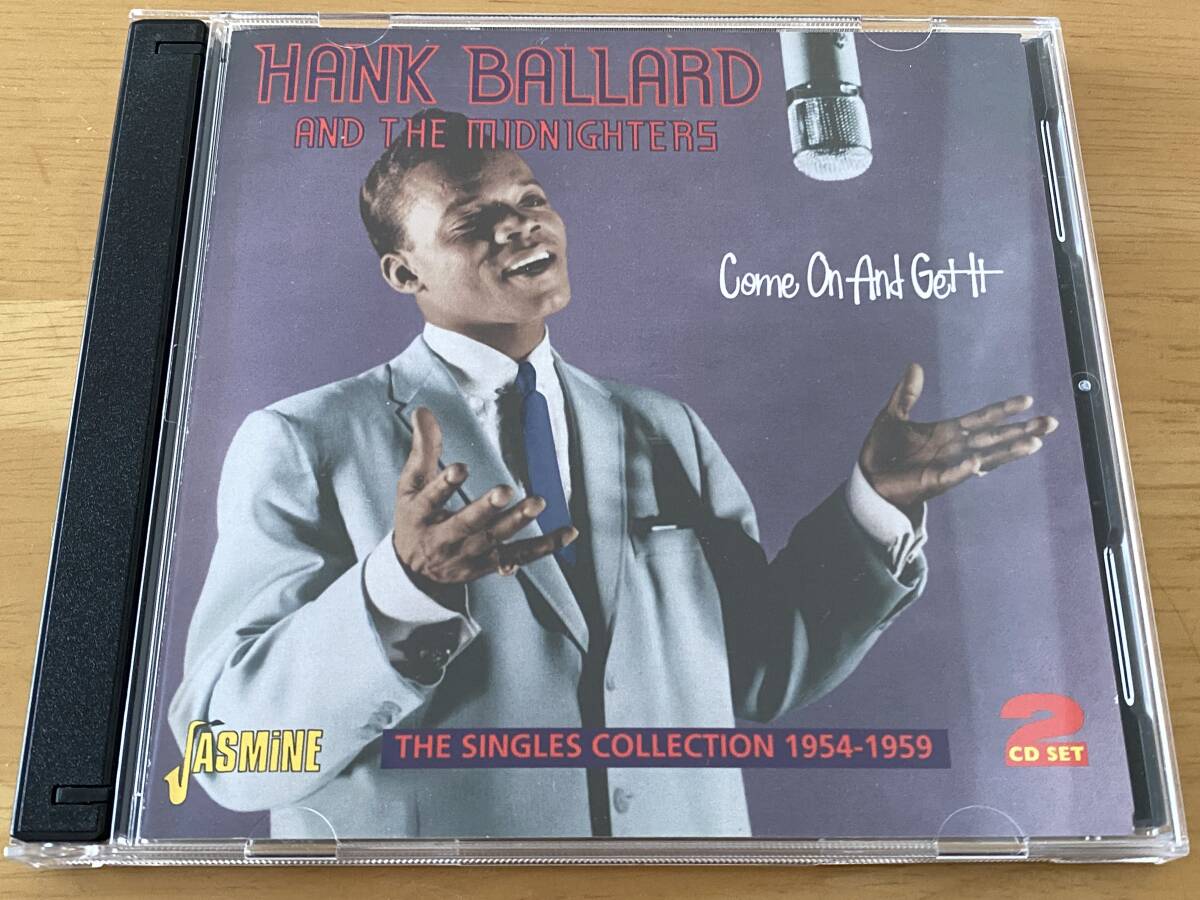 Hank Ballard & The Midnighters Come On & Get It The Singles Collection 1954-1959 輸入盤2CD ハンクバラード Chubby Checker The Twist