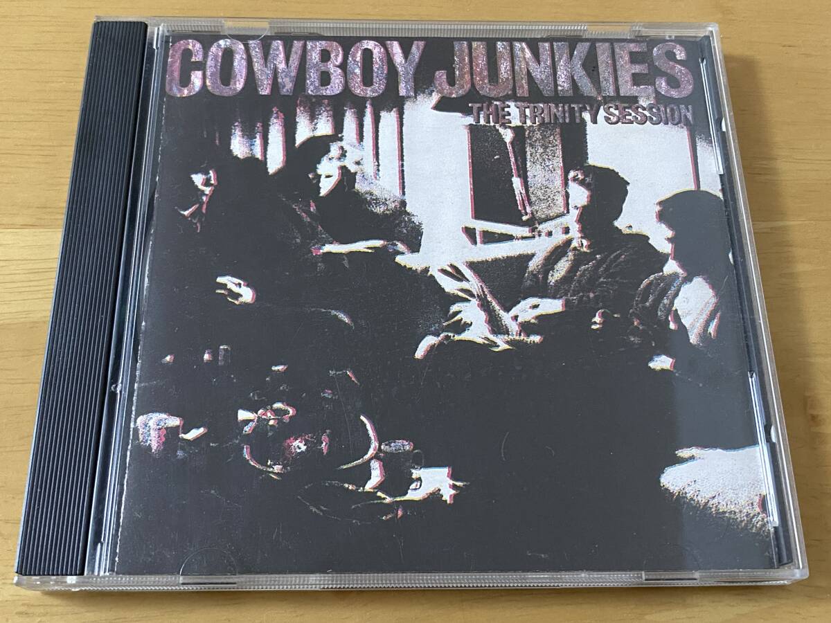 Cowboy Junkies The Trinity Session 輸入盤CD 検:カウボーイジャンキーズ 1988 Lou Reed Velvet Underground Hank Williams Elvis Presley