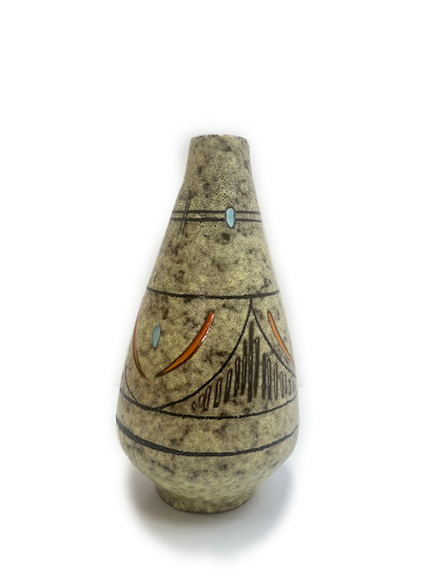 Belgium покупка [FATLAVA] ваза fa тигр baGermany ваза VINTAGE VASE ваза для цветов * интерьер один пункт предмет Vintage 