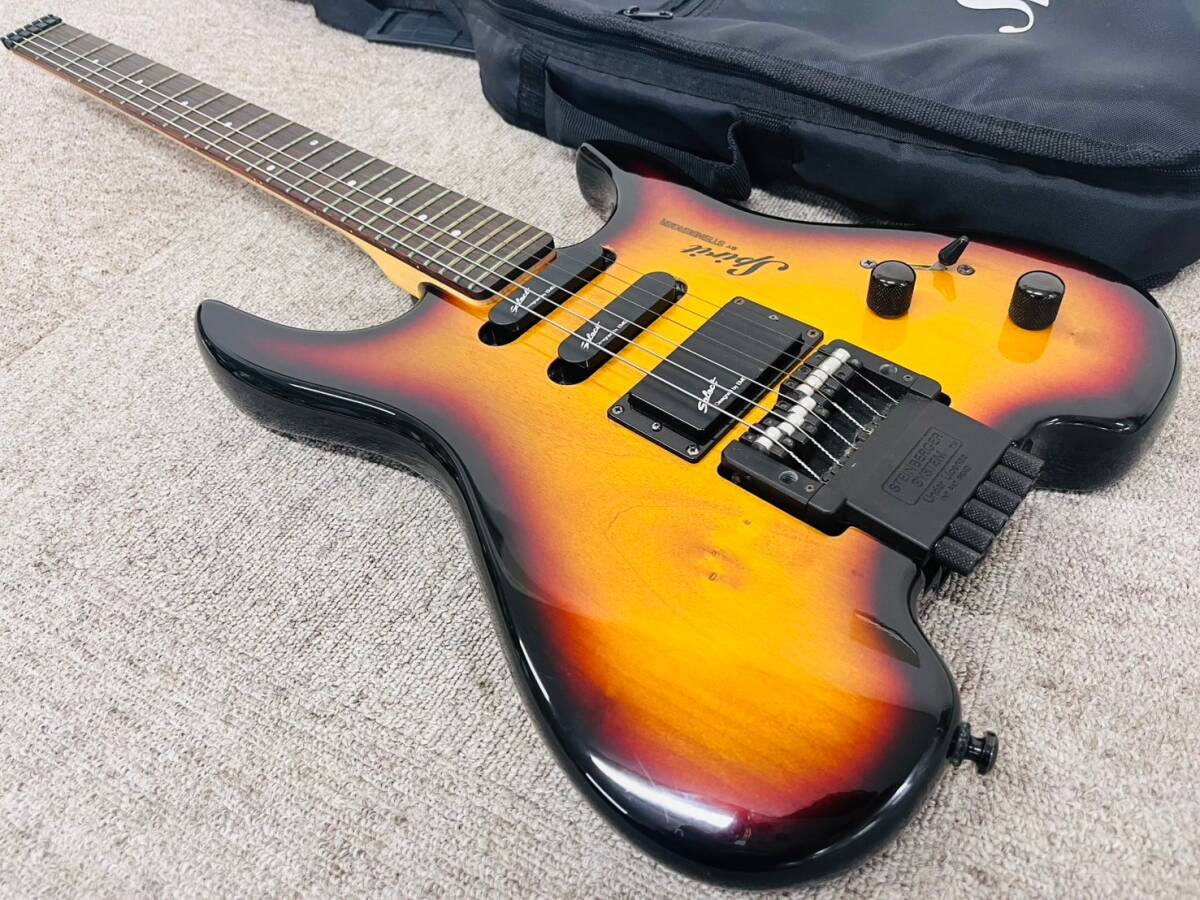 中古良品】STEINBERGER Spirit GU-STD ピックアップ交換 EMG 中古良品】STEINBERGER Spirit GU-STD ピックアップ交換 EMG