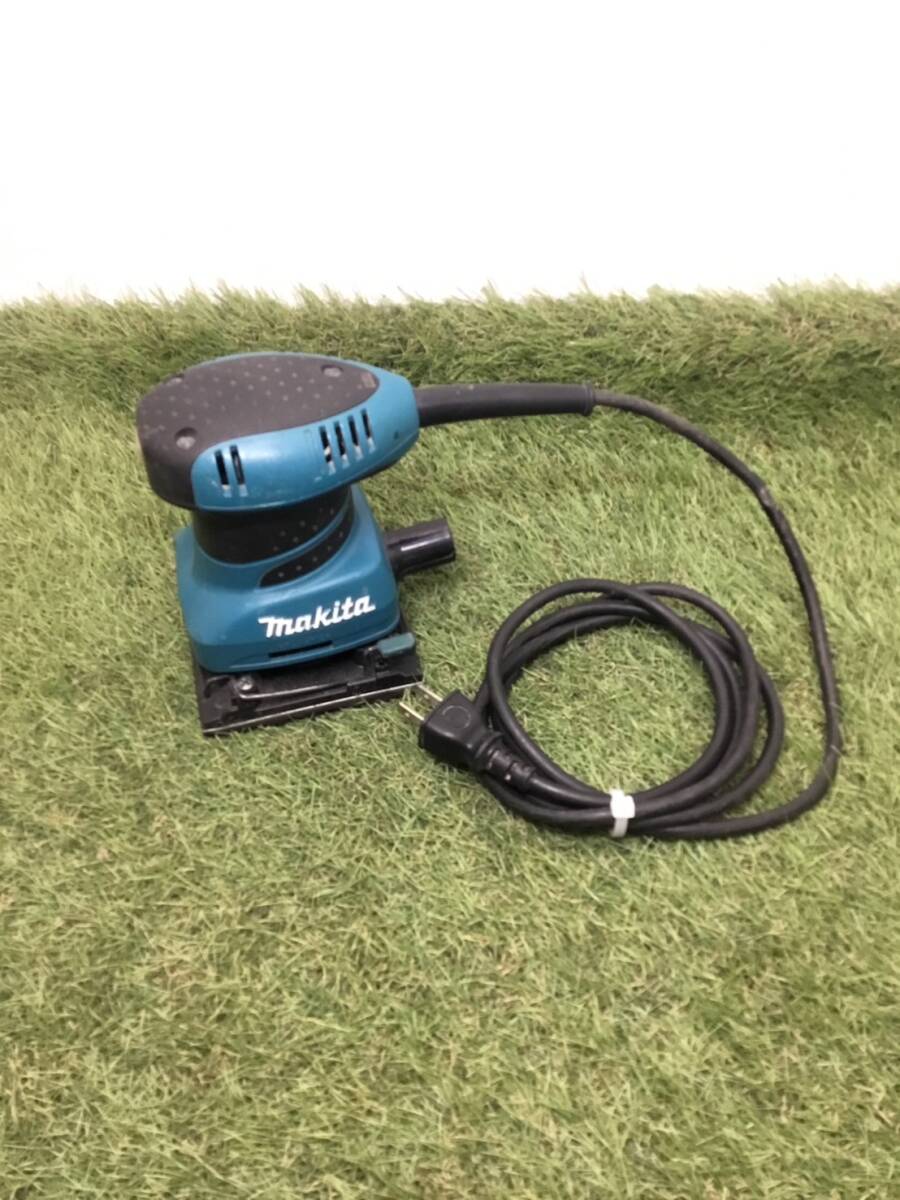 【中古品】★makita(マキタ) 防じんミニサンダ BO4555 IT565FZVRZWO