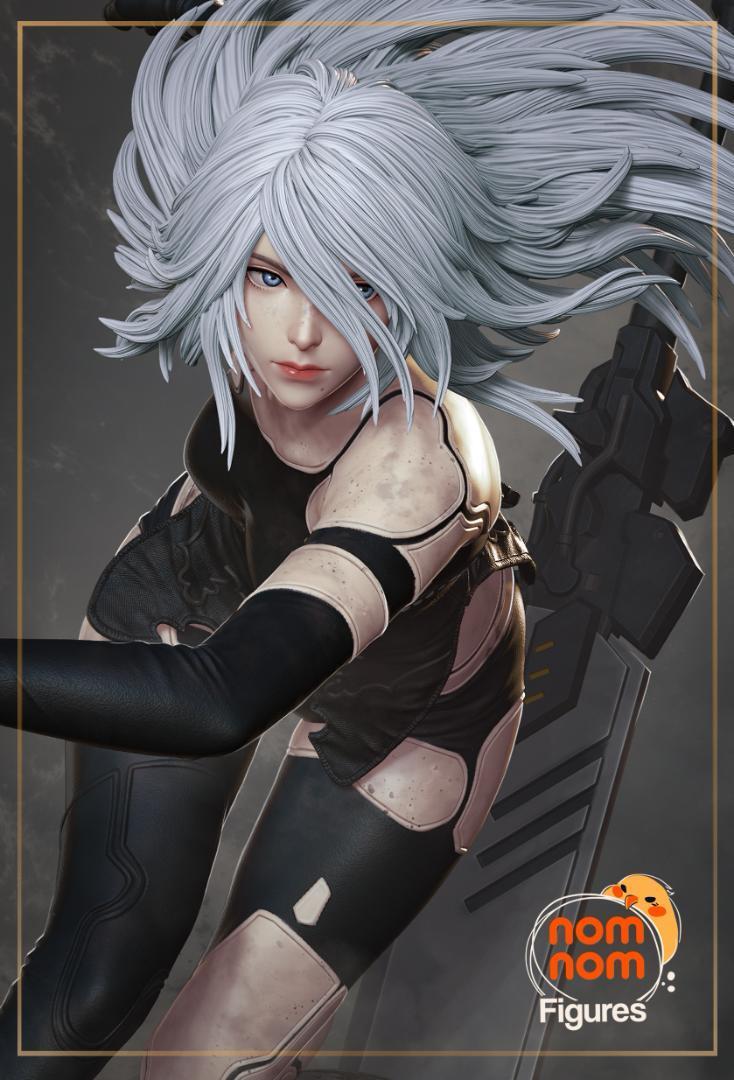 【内祝い】 1/10 NieR ニーアオートマタ フィギュア ガレージキットHOBBY その他