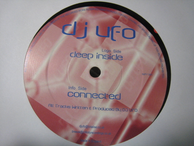 その他 HAPPY HARDCORE DJ UFO Deep Inside / Connected