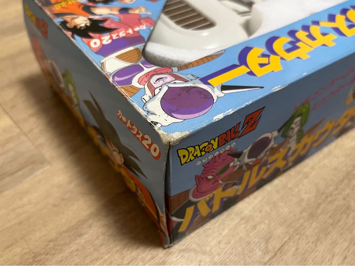 雪の豪奢 本体美品 箱スレあり バトルスカウター DRAGON BALL Z 雪の豪奢 本体美品 箱スレあり バトルスカウター DRAGON BALL Z