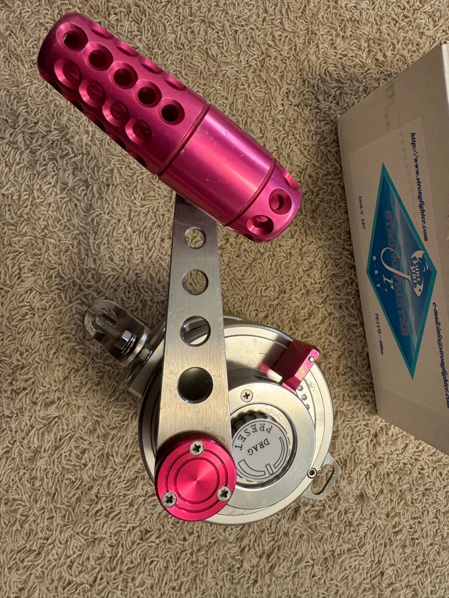 ストロングファイター jr CCMハンドル サイトウ精機 ミヒロ精機 ストロングファイター jr CCMハンドル サイトウ精機 ミヒロ精機