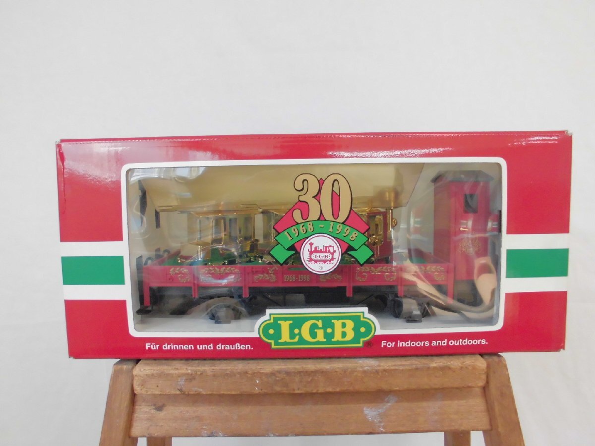 全国総量無料で LGB LEHMANN-GROSS-BAHN 1968-1998 41124 レーマングロスバーン Gゲージ