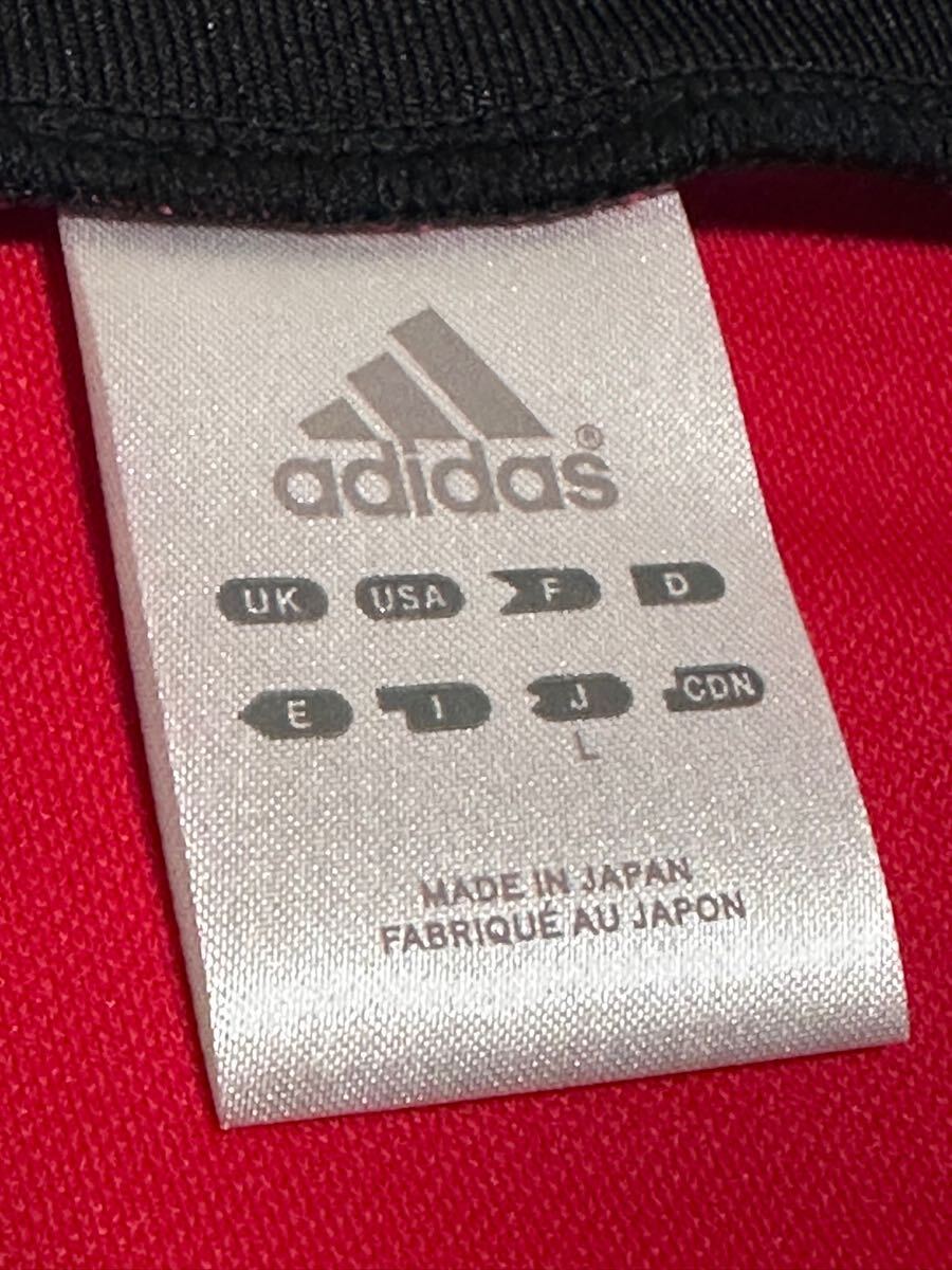 ジャイアントキリング　adidas コラボ　ユニフォーム　　練習(xí)著　アップ著　サポーター　サイズ　ジャイキリ　サッカー　 半袖シャツ