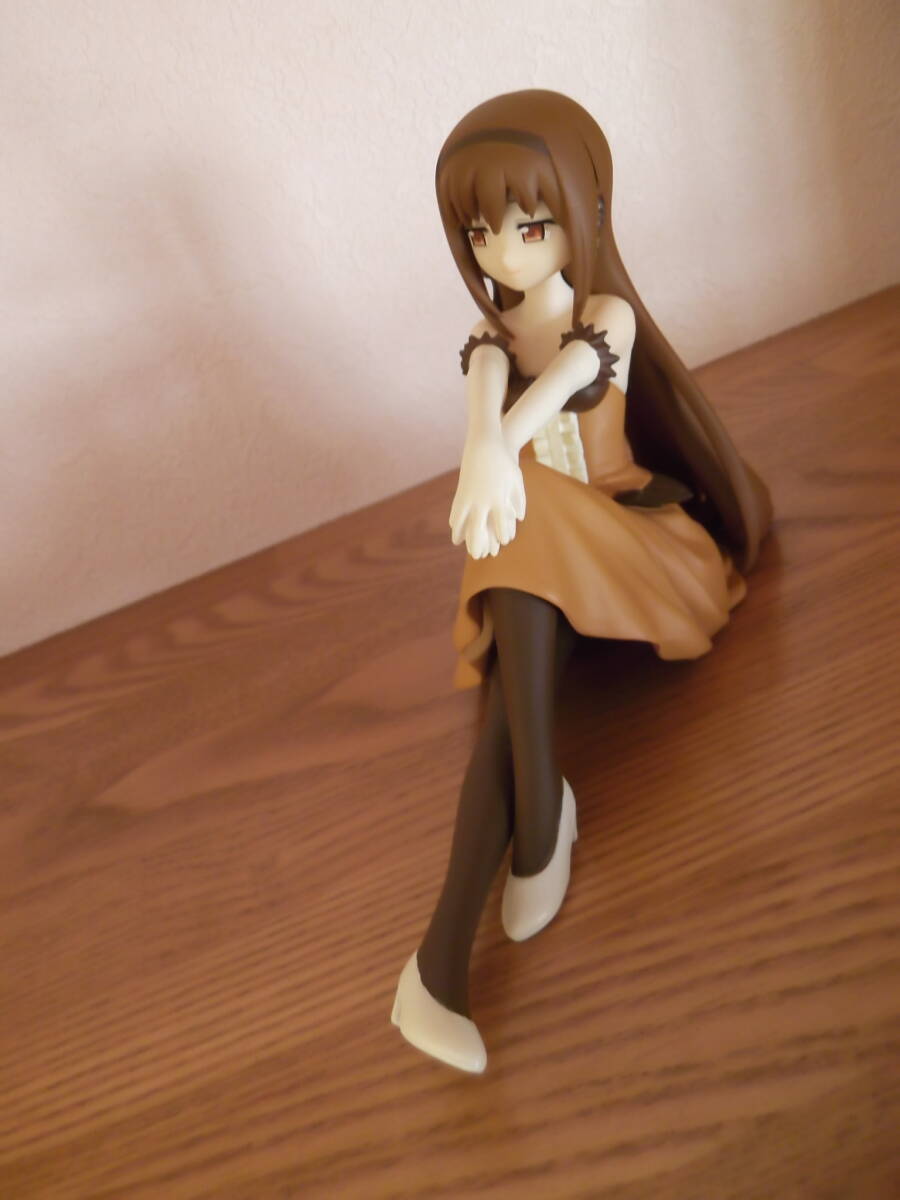 魔法少女まどか☆マギカ MADOGATARI展 悪魔ほむら SQフィギュア セピアカラー