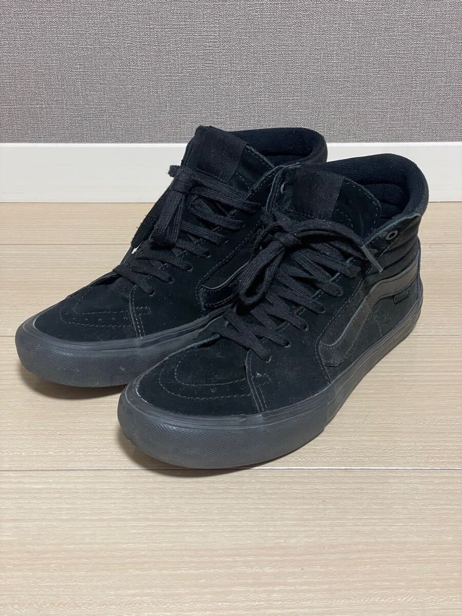VANS SK8-HI PRO все черный 27cm