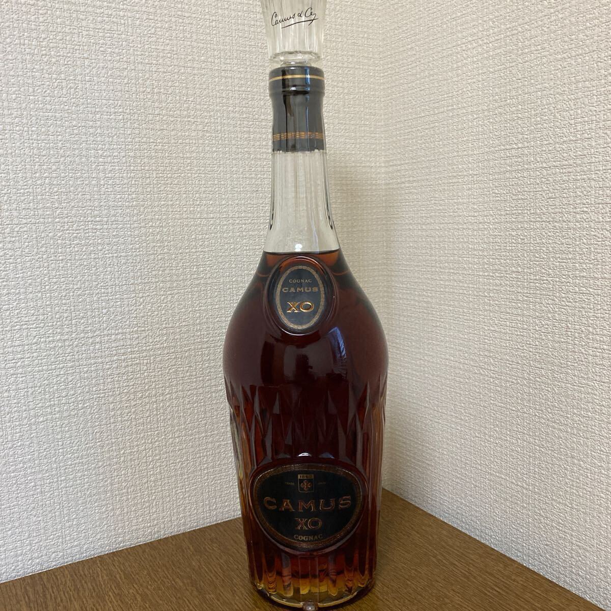 古酒】未開栓カミュ XO ロングネック CAMUS 化粧箱無し (カミュ 古酒】未開栓カミュ XO ロングネック CAMUS 化粧箱無し (カミュ
