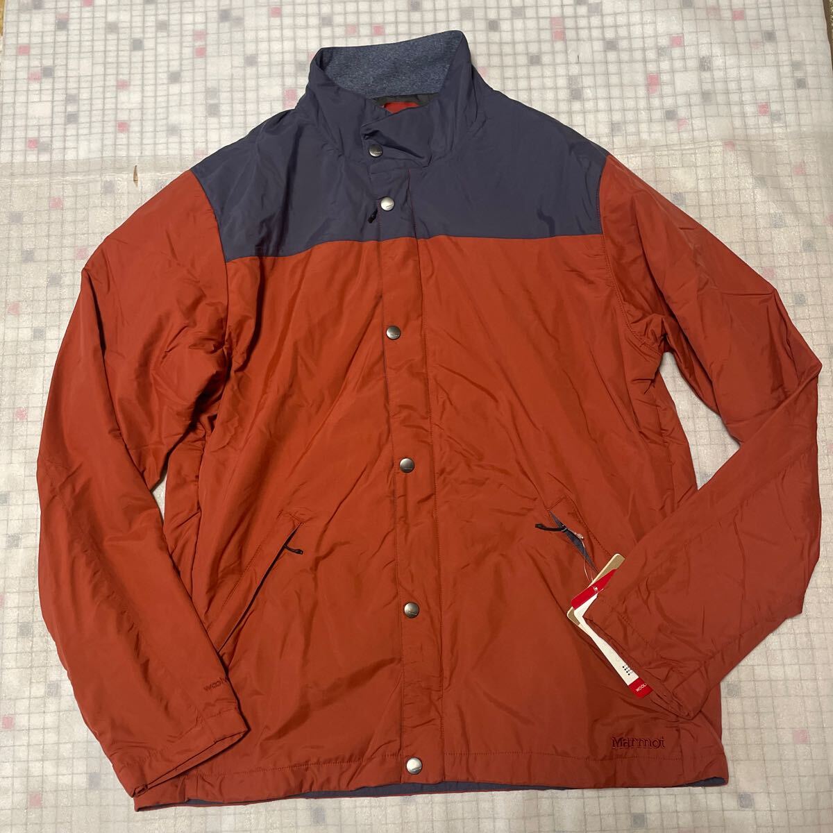 未着用 Marmot マーモット woolwrap メンズ 中綿 ジャケット アウター XL LL DESCENTE デサント TOMMJL23