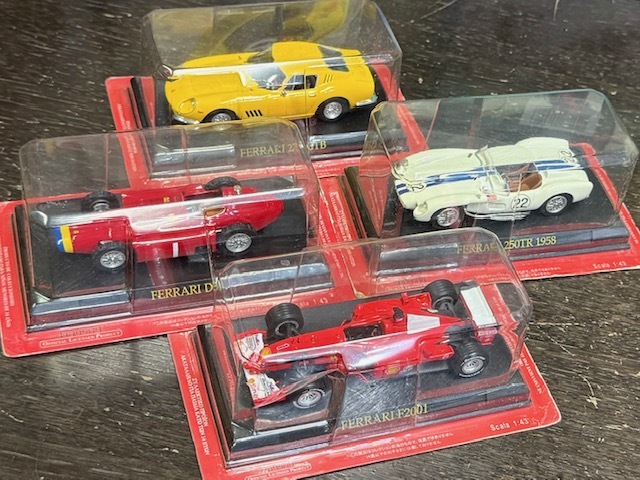 ミニカー Ferrari フェラーリ 4台セット　①