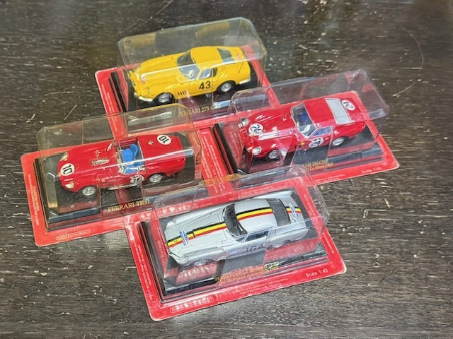 ミニカー Ferrari フェラーリ 4台セット　②