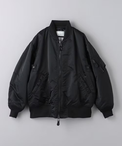 24aw HYKE TYPE MA-1 JACKET ハイク ボンバージャケット 24aw HYKE TYPE MA-1 JACKET ハイク ボンバージャケット