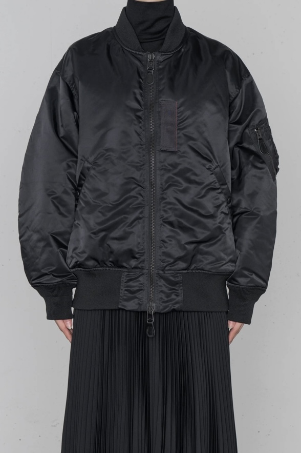 24aw HYKE TYPE MA-1 JACKET ハイク ボンバージャケット 24aw HYKE TYPE MA-1 JACKET ハイク ボンバージャケット