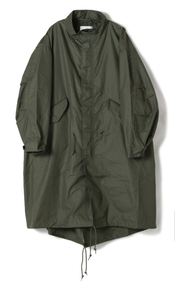 24aw HYKE N/C TYPE M-65 FIELD COAT ハイク フィールドコート 24aw HYKE N/C TYPE M-65 FIELD COAT ハイク フィールドコート