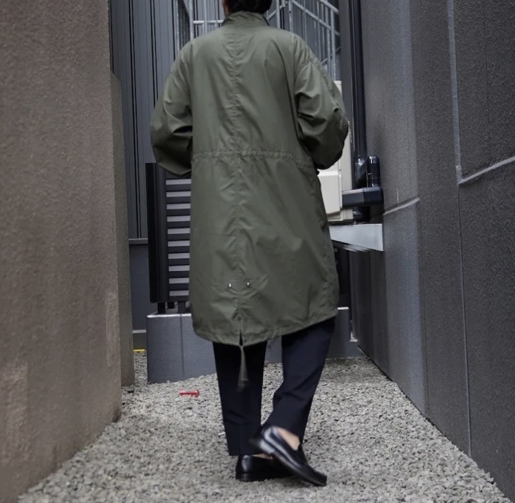24aw HYKE N/C TYPE M-65 FIELD COAT ハイク フィールドコート 24aw HYKE N/C TYPE M-65 FIELD COAT ハイク フィールドコート