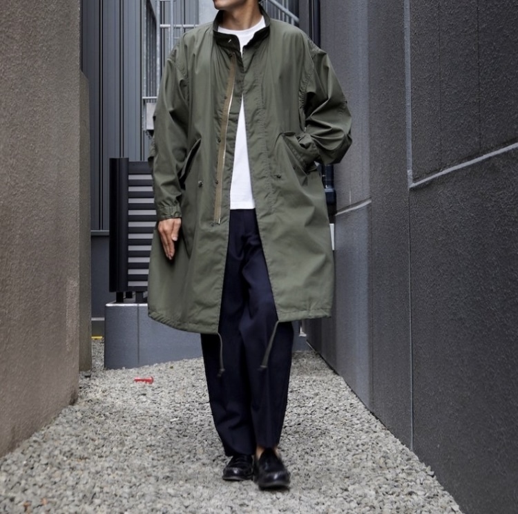 24aw HYKE N/C TYPE M-65 FIELD COAT ハイク フィールドコート 24aw HYKE N/C TYPE M-65 FIELD COAT ハイク フィールドコート