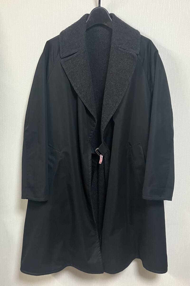16aw COMOLI コモリ タイロッケンコート ブラック サイズ1 16aw COMOLI コモリ タイロッケンコート ブラック サイズ1