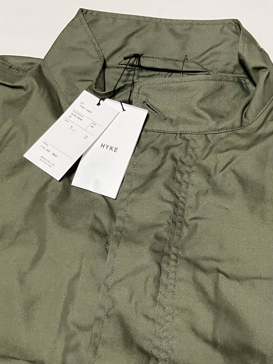 24aw HYKE N/C TYPE M-65 FIELD COAT ハイク フィールドコート 24aw HYKE N/C TYPE M-65 FIELD COAT ハイク フィールドコート