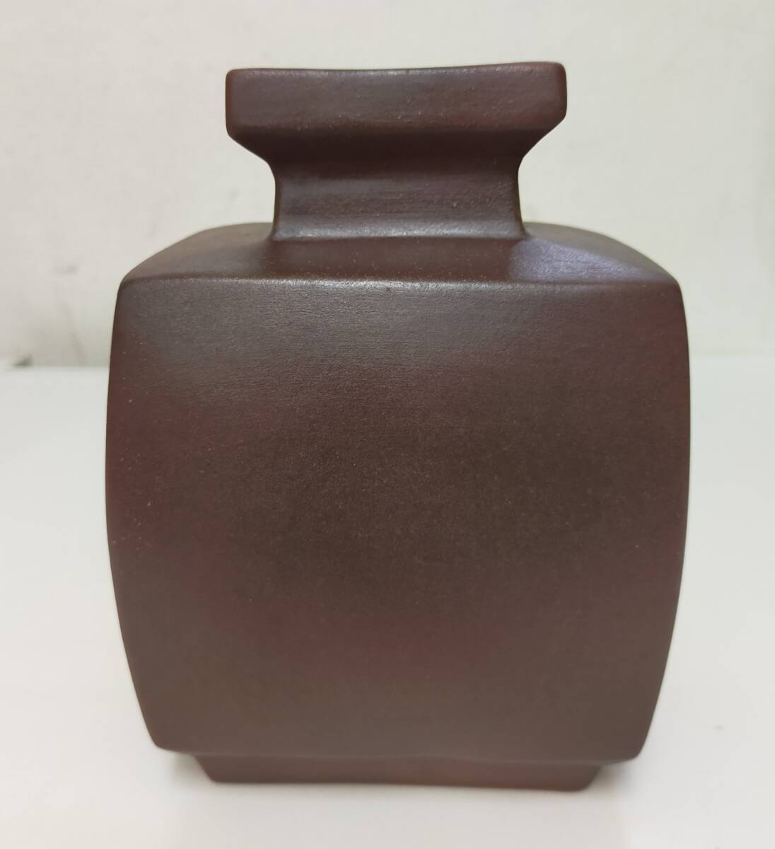 笠間焼 堀川亀雄 花器 共箱 花瓶 花入 花生(笠間)|売買された 笠間焼 堀川亀雄 花器 共箱 花瓶 花入 花生(笠間)|売買された