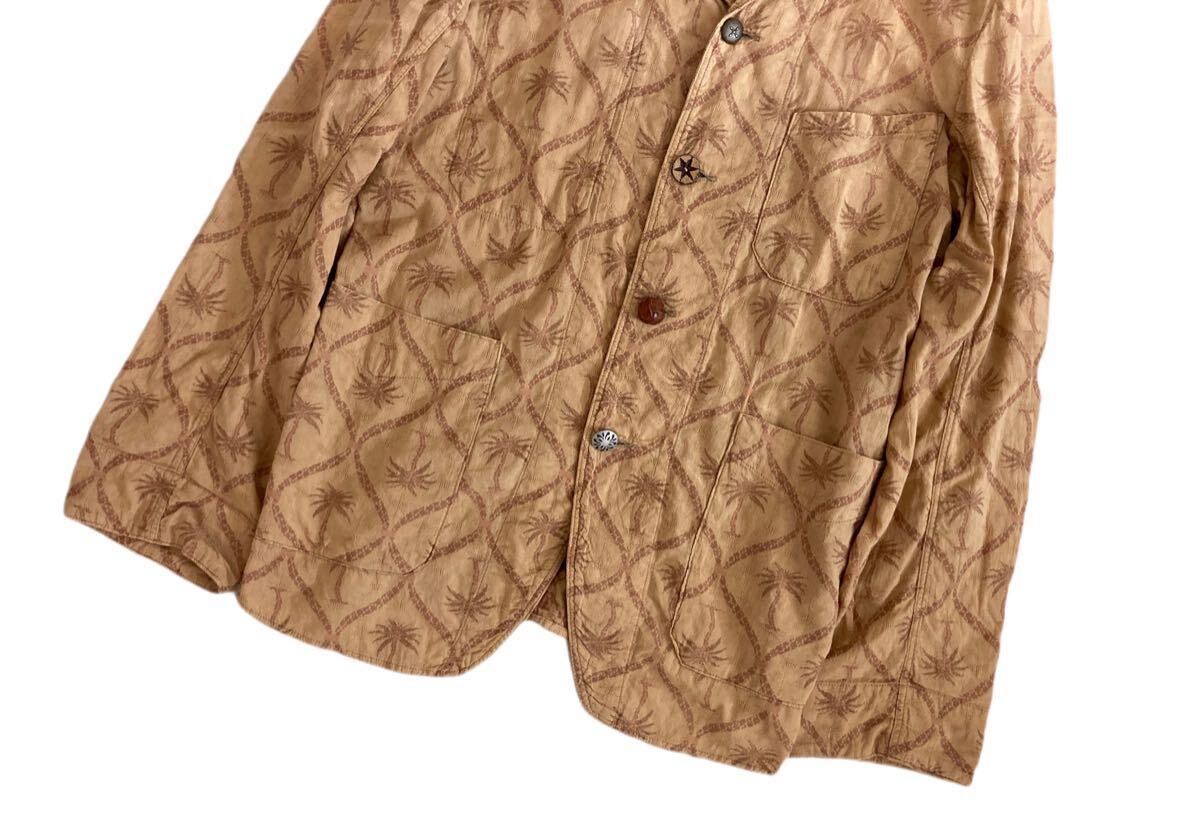 KAPITAL KOUNTRY 刺し子 パッチワーク ジャガード ジャケット