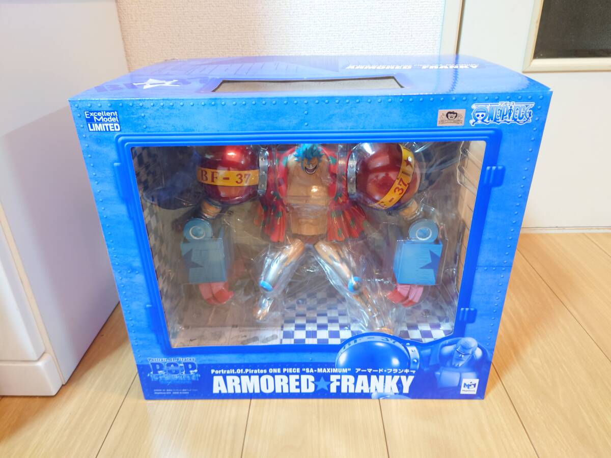 中古】開封)P.O.P SA-MAXIMUM アーマード・フランキー 中古】開封)P.O.P SA-MAXIMUM アーマード・フランキー