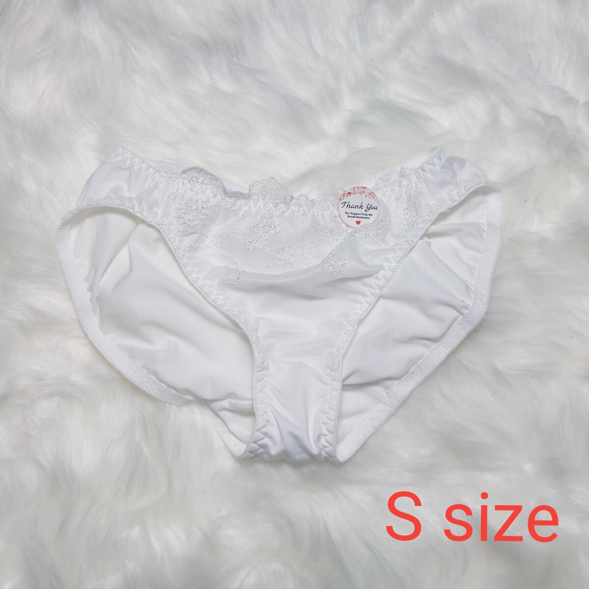 ロリ  pantie No.42】◇JC/女子中学生〜 スクール/部活/普段使い ロリ可愛い妹系スタンダードパンティ S 白色系クロッチ*+JNK*/NCNR/安心匿名発送  ファッション