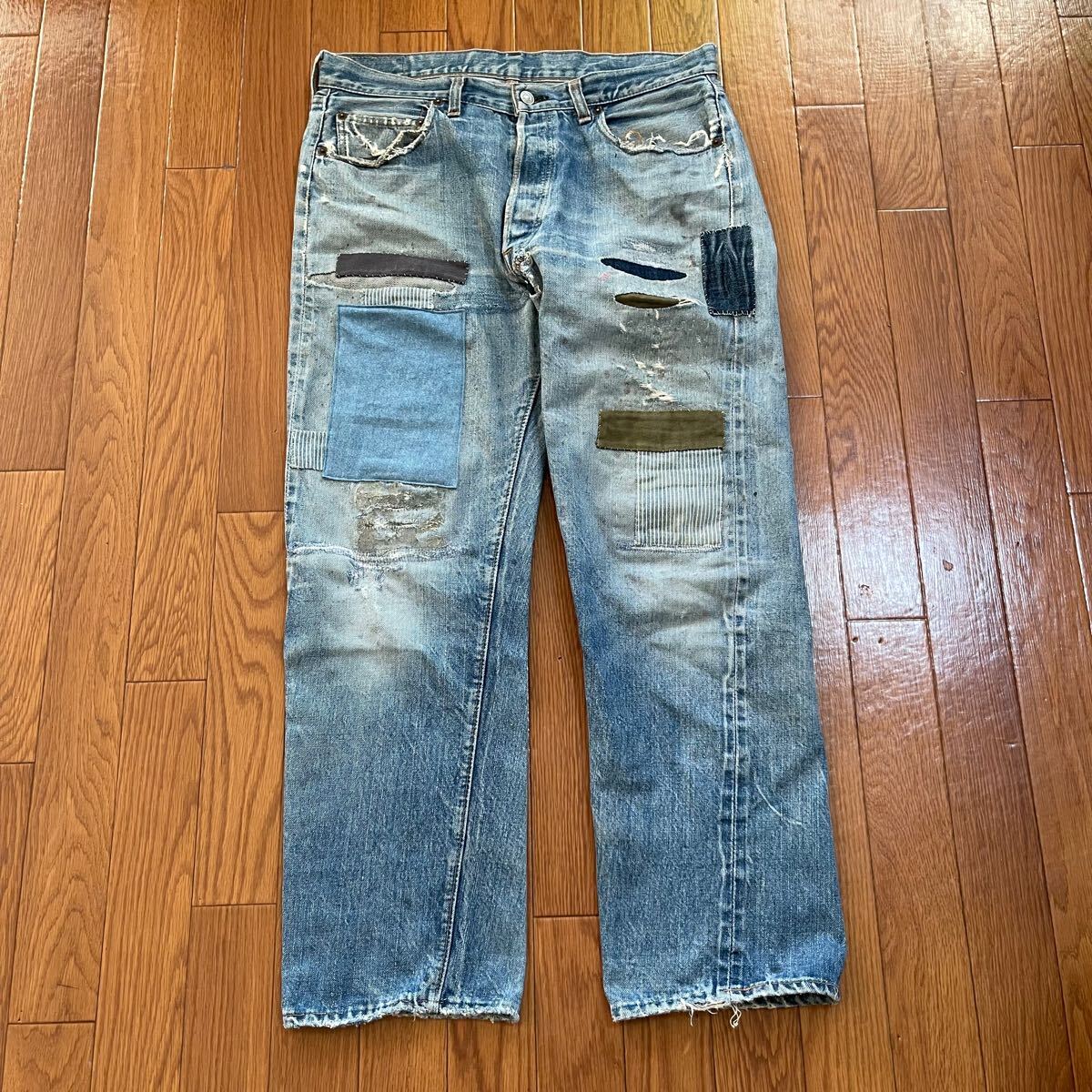 Yahoo!オークション - 【66前期】 W34 70s Levi's 501 デニム Yahoo!オークション - 【66前期】 W34 70s Levi's 501 デニム