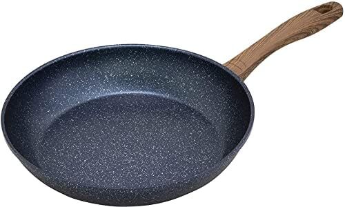 木目調ハンドル IHフライパン 軽量DMC 26cm F-7162 浅型26cm