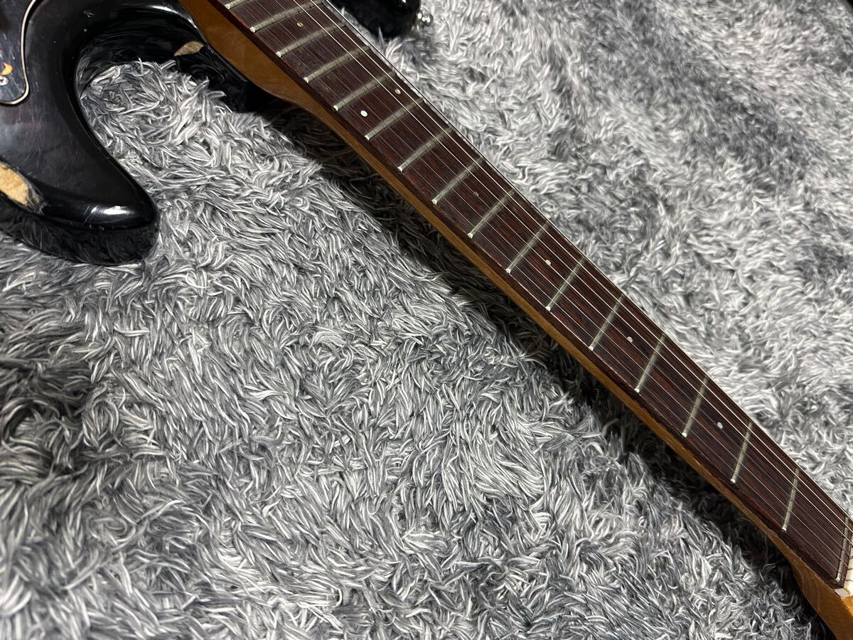 可動品】GUYATONE グヤトーン LG-127T エレキギター ビザール 可動品】GUYATONE グヤトーン LG-127T エレキギター ビザール