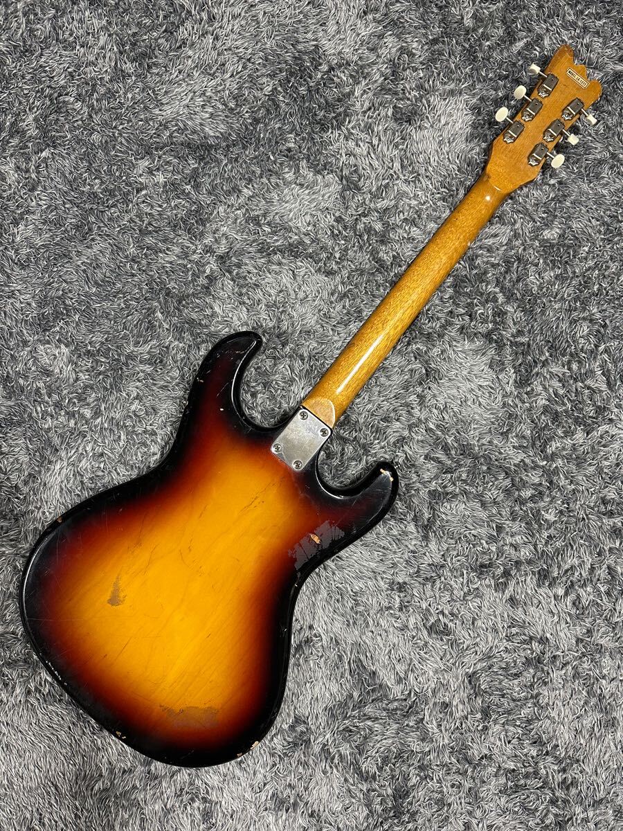 可動品】GUYATONE グヤトーン LG-127T エレキギター ビザール 可動品】GUYATONE グヤトーン LG-127T エレキギター ビザール