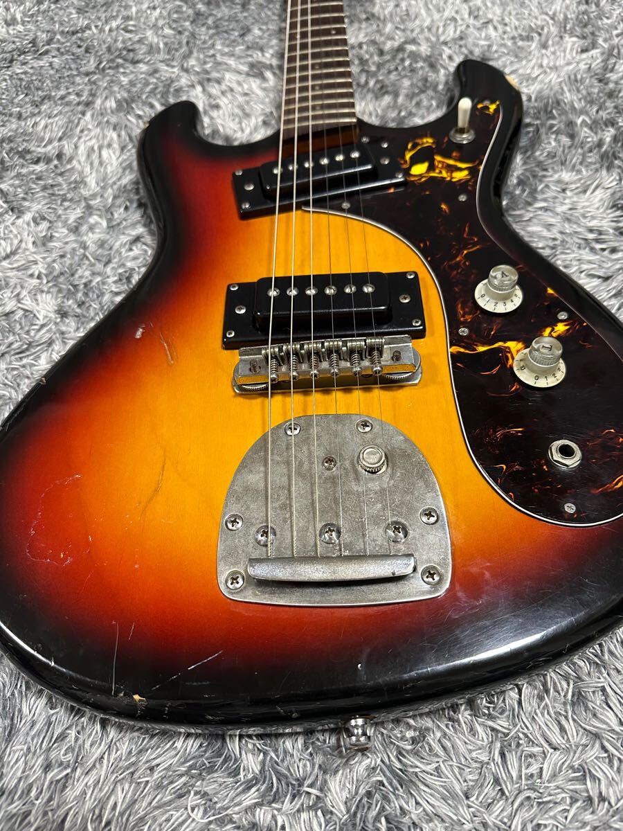 可動品】GUYATONE グヤトーン LG-127T エレキギター ビザール 可動品】GUYATONE グヤトーン LG-127T エレキギター ビザール