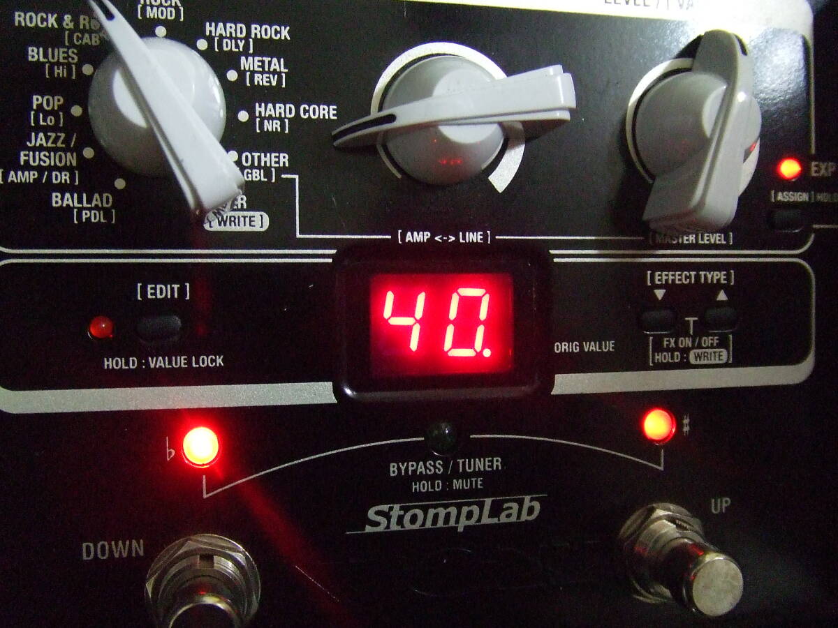 M88 VOX StompLab ⅡG 2G guitar for multi effector body used not yet verification present condition goods 