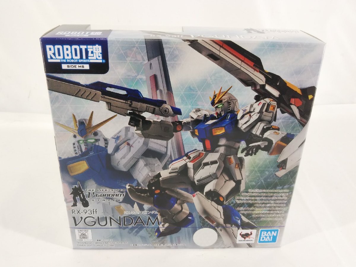 ROBOT魂 〈SIDE MS〉 RX-93ff νガンダム (GUNDAM SIDE-F限定)