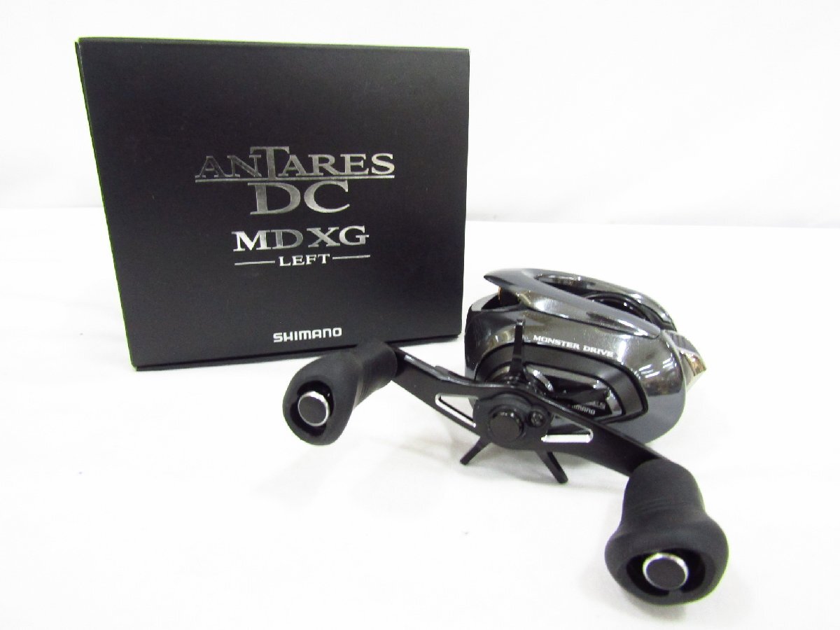美品 SHIMANO シマノ 18 アンタレスDCMDXG左 左ハンドル 03875 5RL113000 LEFT 箱付き 中古品 ◆9815