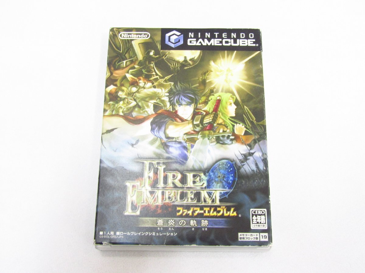 NINTENDO GAMECUBE ファイアーエンブレム 蒼炎の軌跡 箱説あり 中古品 ◆030231